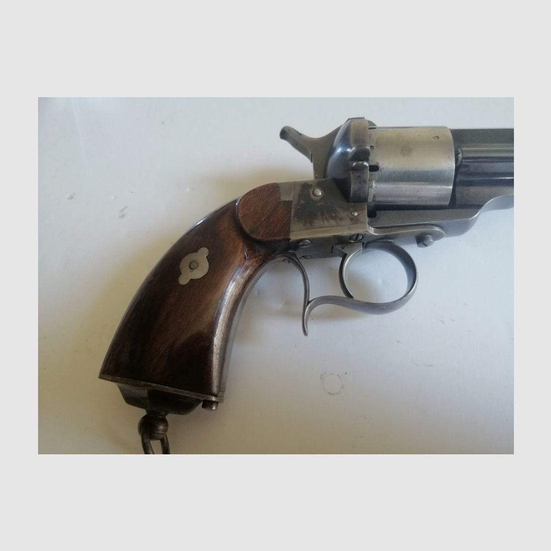Wunderschöner Revolver Lefaucheux 1854 – Escoffier – Saint Étienne Monomatricule, Bild 11 von 41