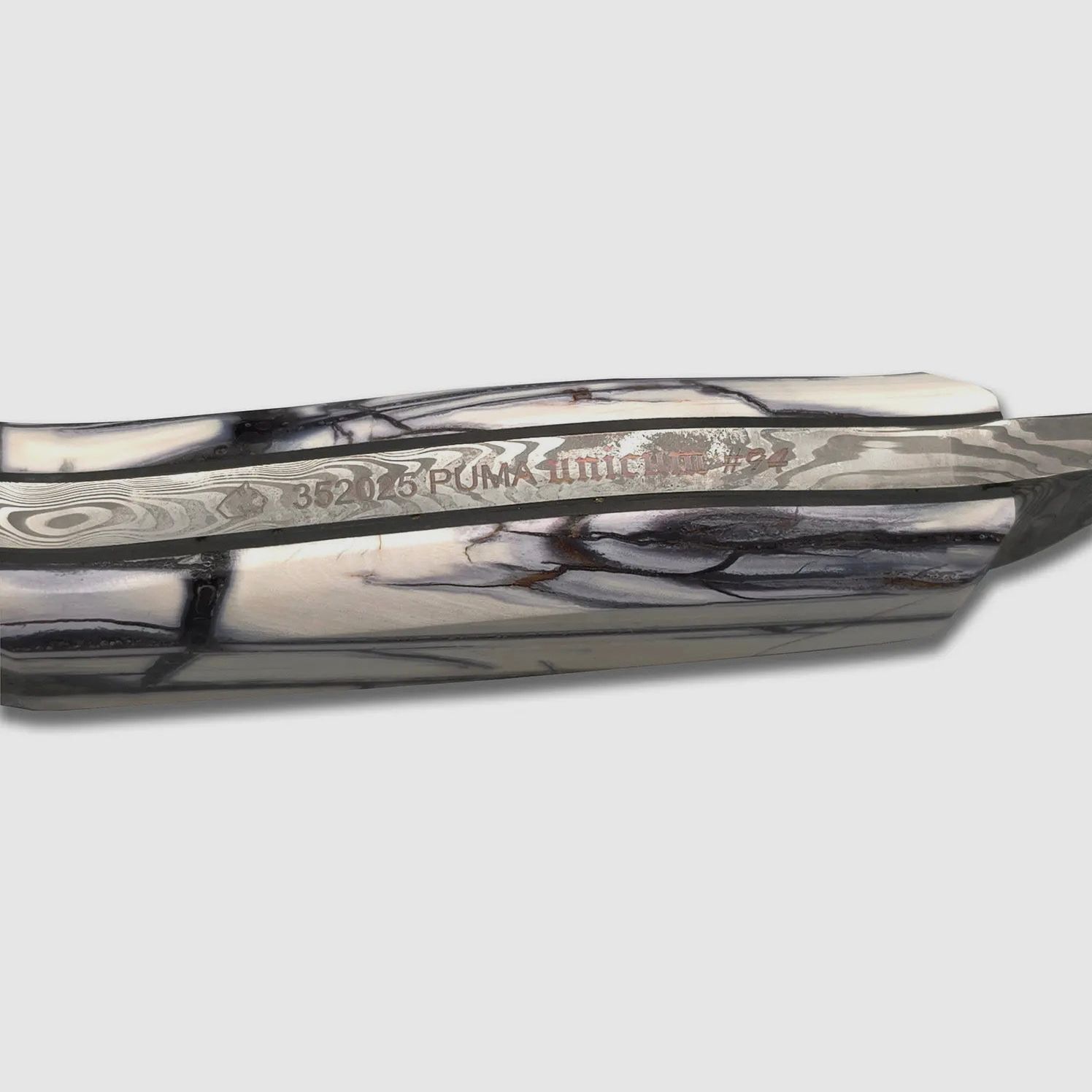 PUMA jagdmesser mammut, unicum #94