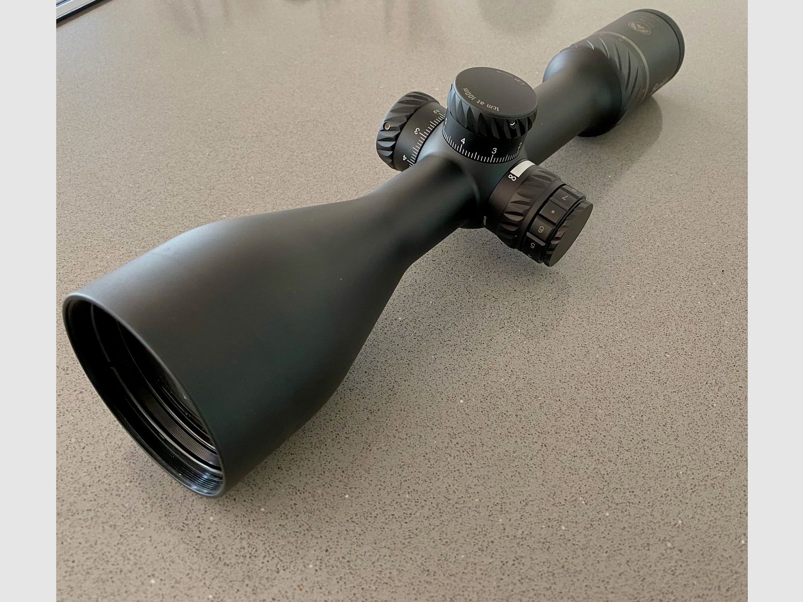 Burris Six Xe 3-18x56 FFP SCR2 MIL reticle