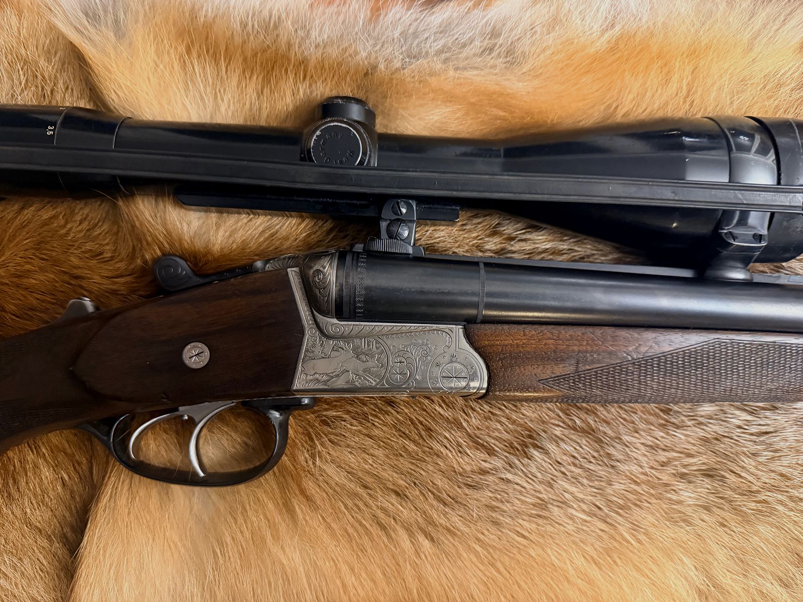 Krieghoff Drilling Model Trumpf 