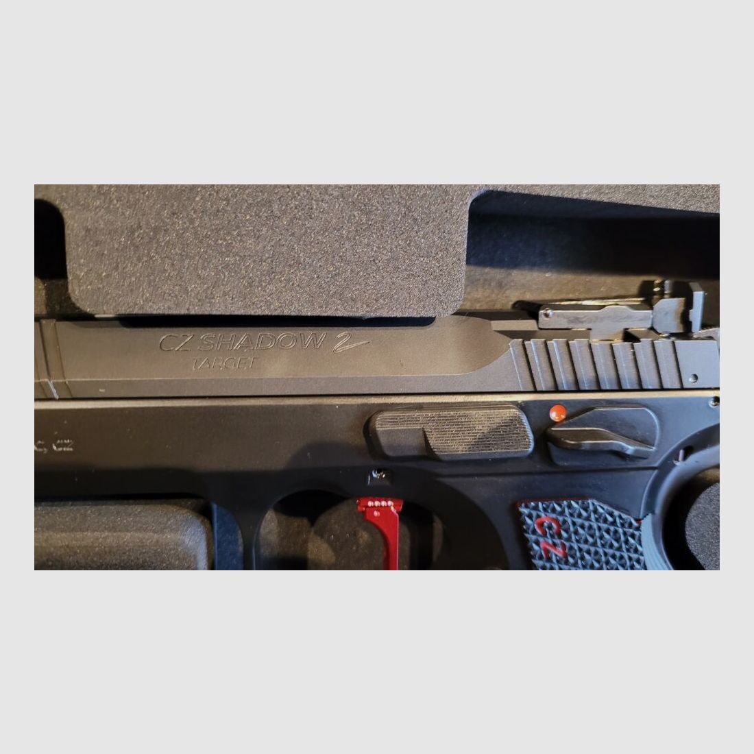 CZ Shadow II Target, 6"