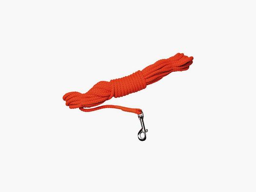 Correa redonda de nylon naranja 10m Januel