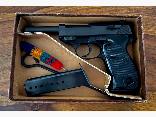 Walther P38 9mm Luger mit Holster