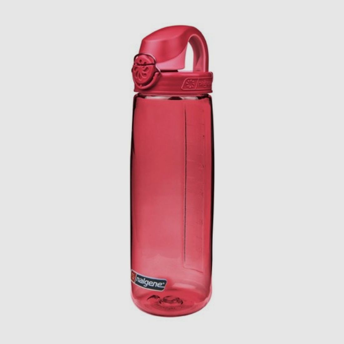 Wiederverwendbare Flasche 700ml rot Nalgene OTF Sustain, Bild 1 von 2