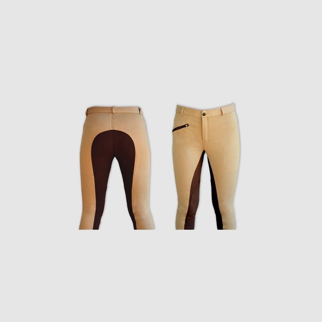 Pantalon HH Lyon Femme Beige/Chocolat