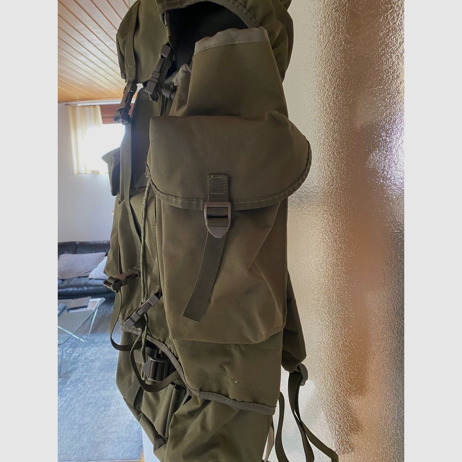 BW Kampfrucksack Groß Oliv