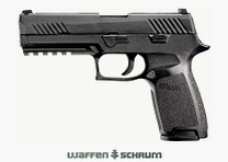 SIG-Sauer P320 Fullsize