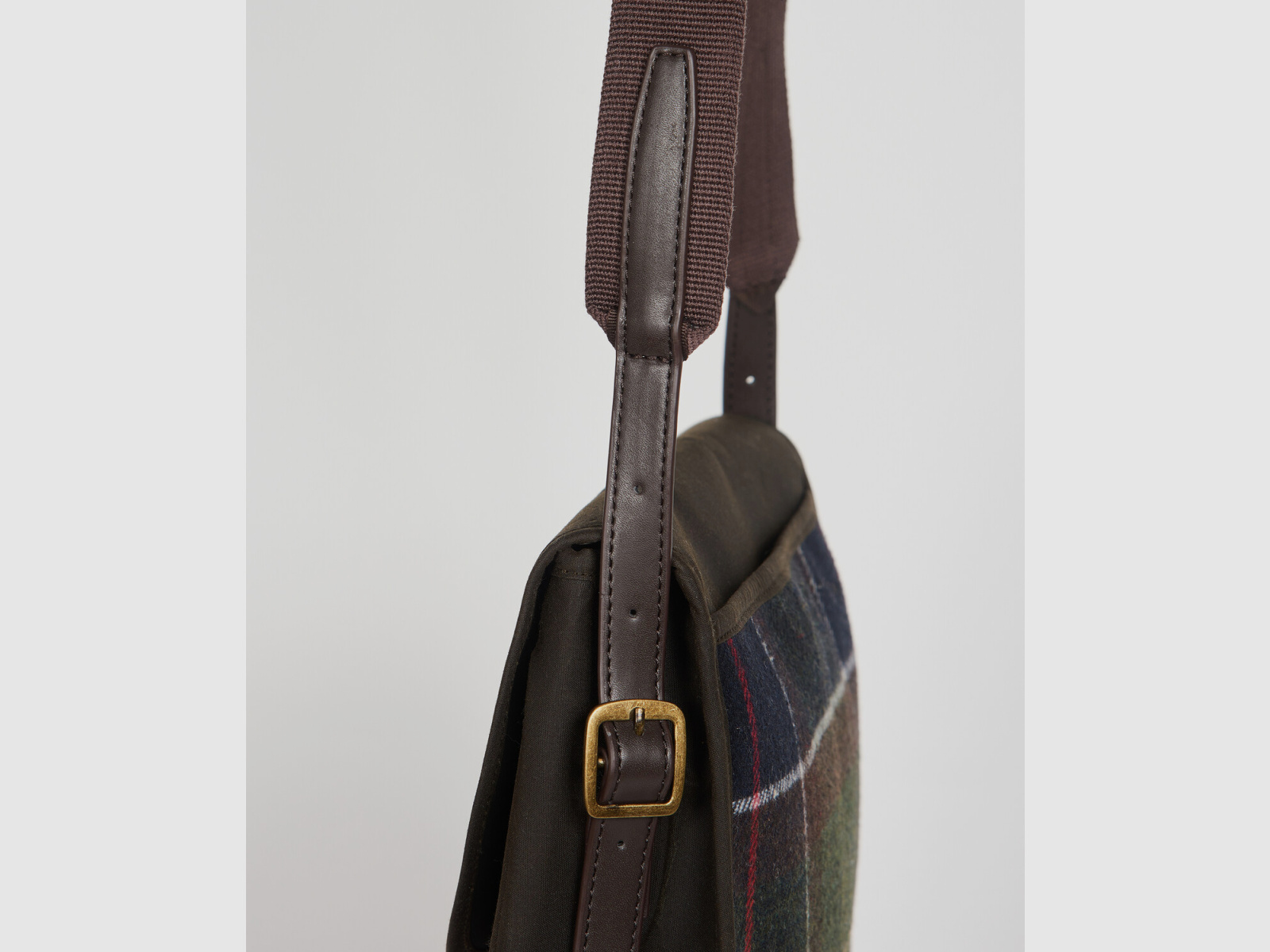 BARBOUR Umhängetasche Whitley Tartan Crossbody Bag