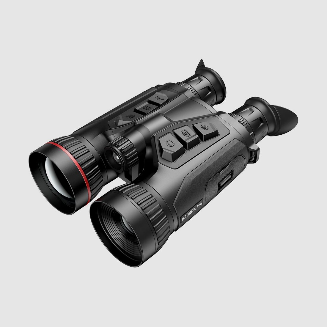 Jumelles multispectrales avec télémètre + IR 850nm HABROK Pro HX60L HIKMICRO