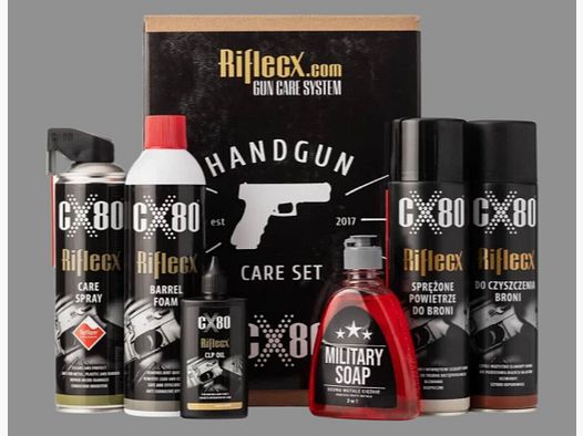 RifleCX Handgun Care Set