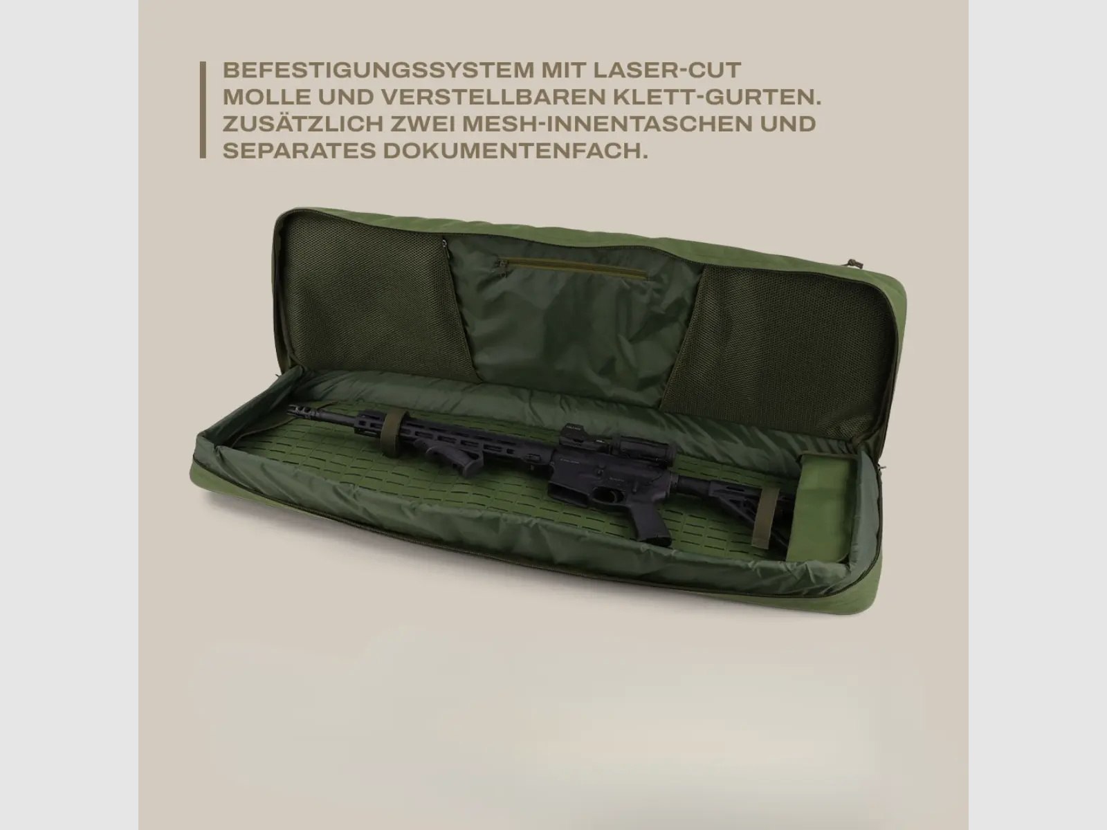 Winter Wapen Tas Tactical Forest