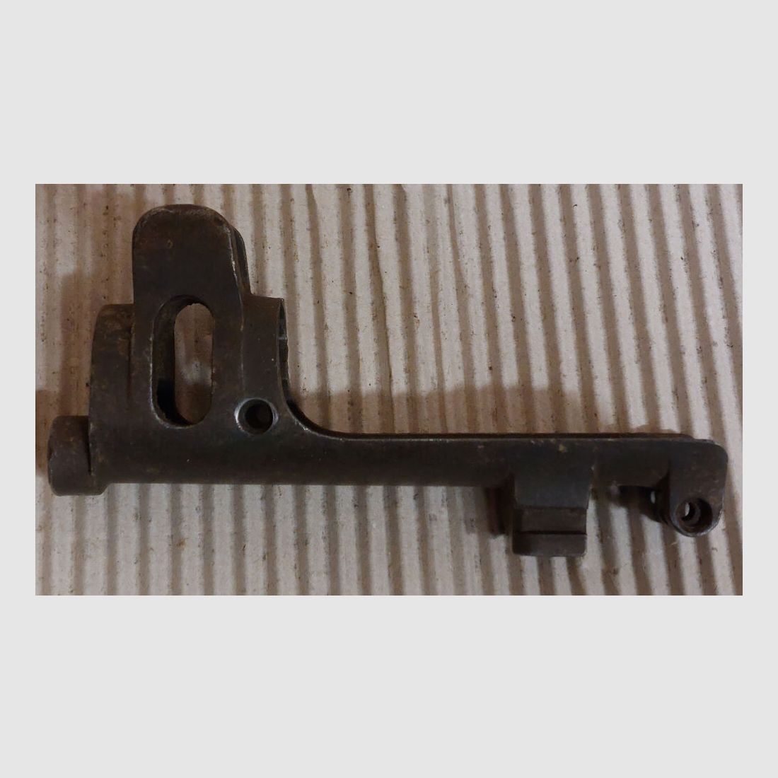 Soporte de bayoneta/ protección de mira/ tapa con fresado para Enfield British Smle Lee Enfield No1 MKIII