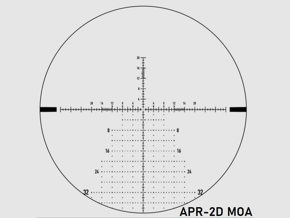 Element Optics Cannocchiale HELIX 4-16×44 FFP, immagine 6 di 8