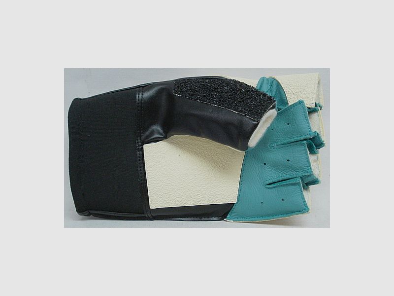 Schießhandschuh Pro-Tech - offener 5-Finger-Handschuh