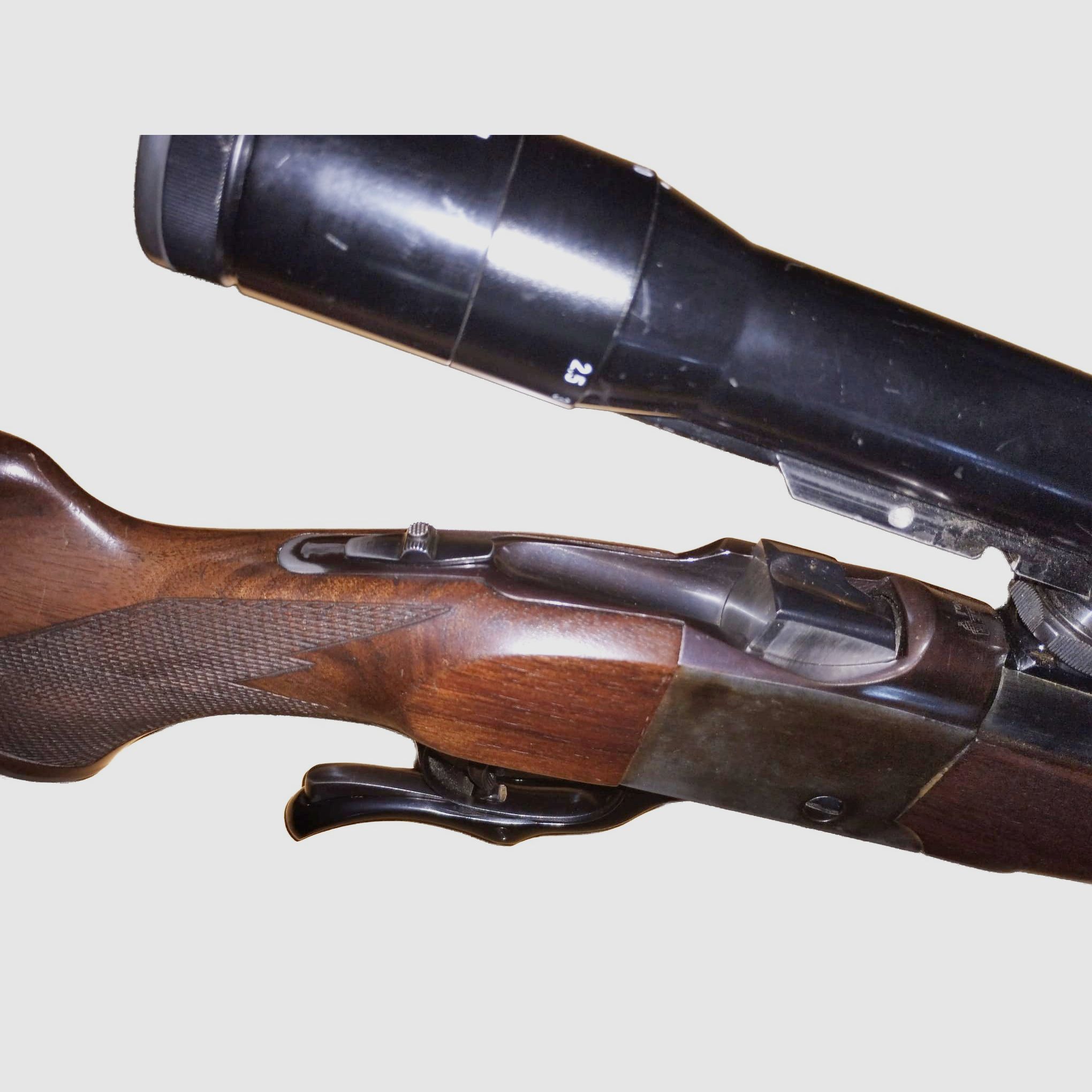 Ruger No1 Kaliber 300WM z Zeiss Diavari Z, 2,5-10x52 Abs. 4, zdjęcie 3 z 5