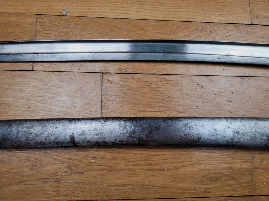 Seltene Bajonett Chassepot 1866 – Deutsche Fertigung WKC – Vertrag Cahen – mit Nummer – Sehr seltene Serie „X“ – Zu reinigen – TBE, Bild 12 von 15