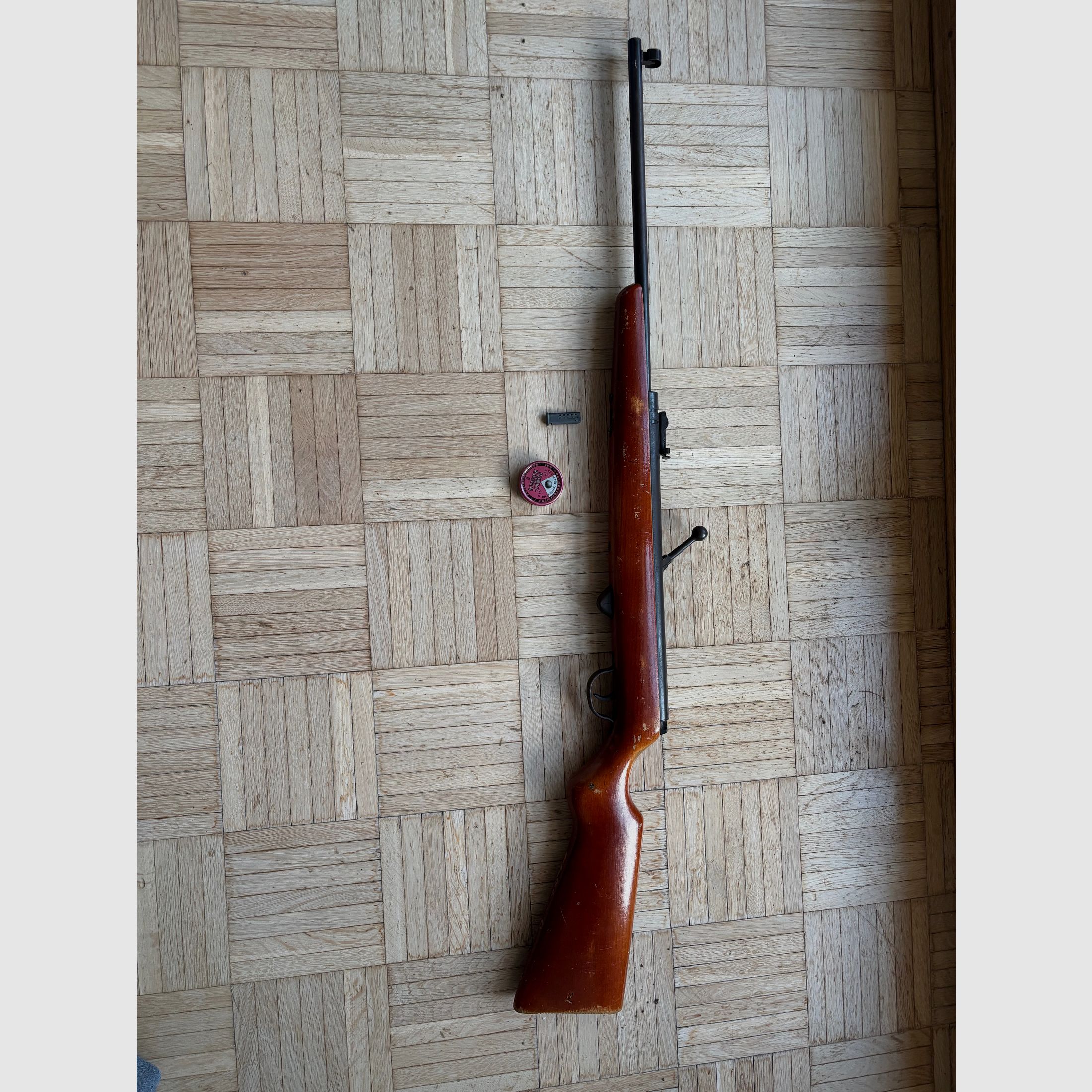 Haenel Luftgewehr Rundkugel Modell 310 