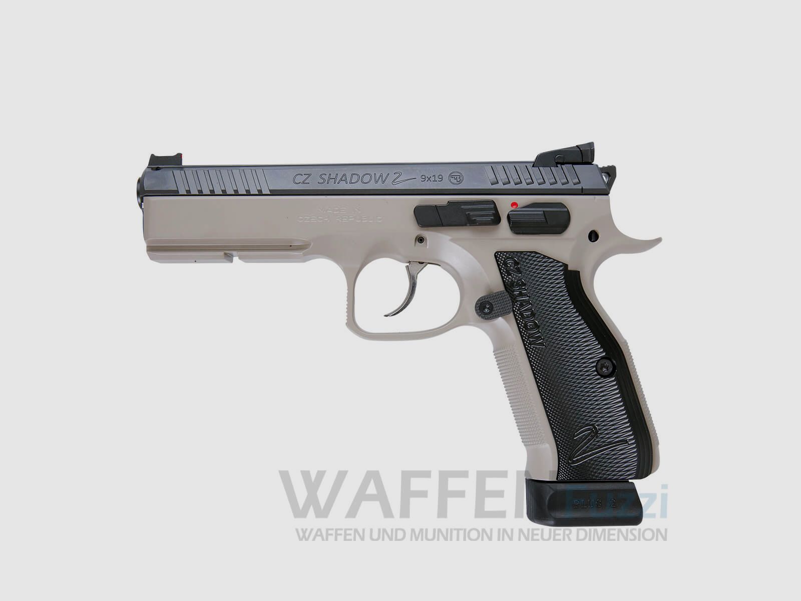 CZ 75 Shadow 2 Urban Grey Kaliber 9mm Luger - IPSC