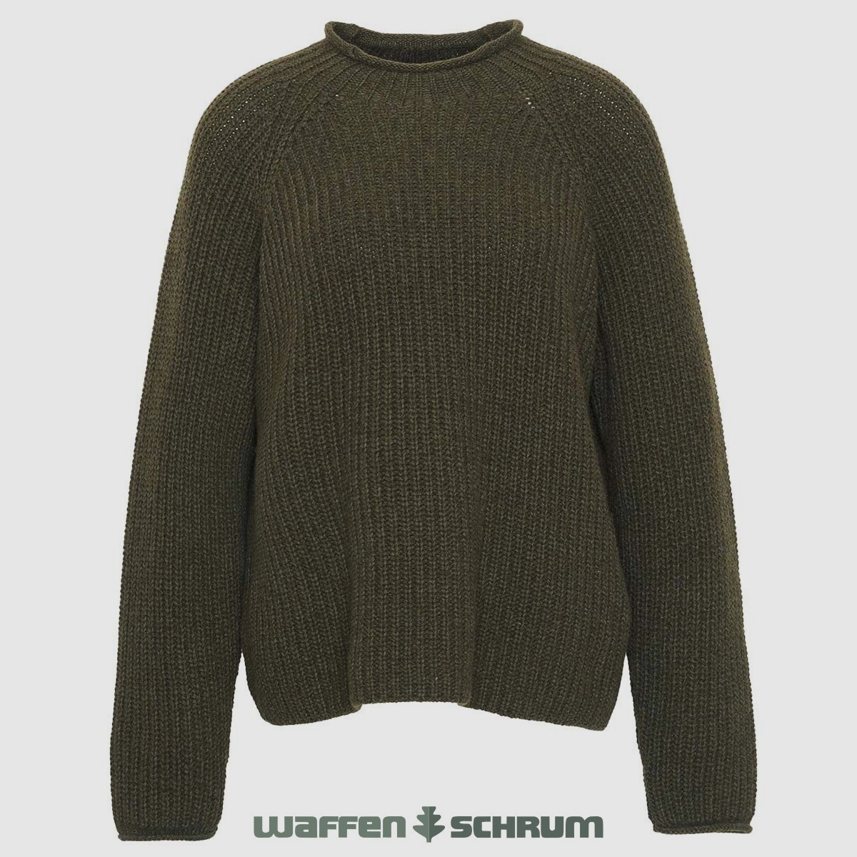Barbour Pullover Willows Olive