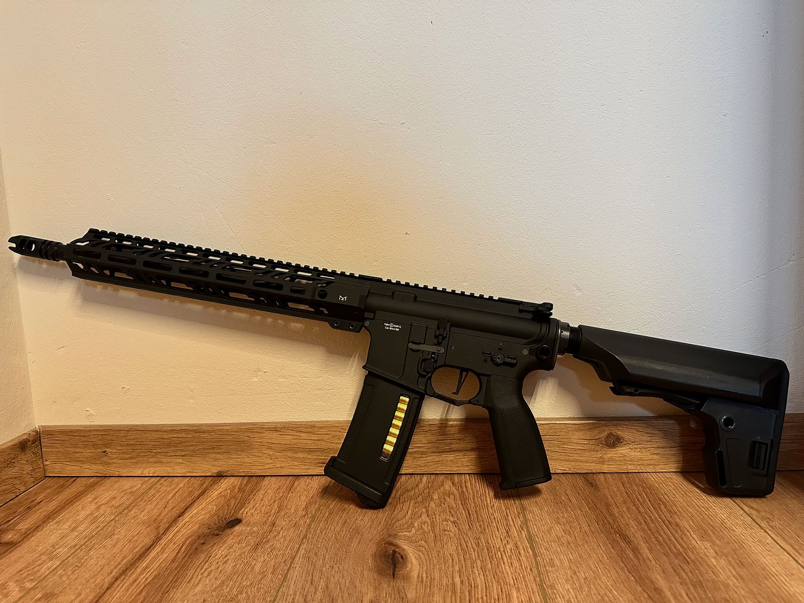 Novritsch SSR15 mit Zubehör!