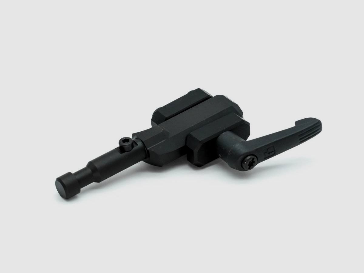 Fortmeier Zweibein Picatinny Adapter für 6:00 Uhr, Bild 1 von 2