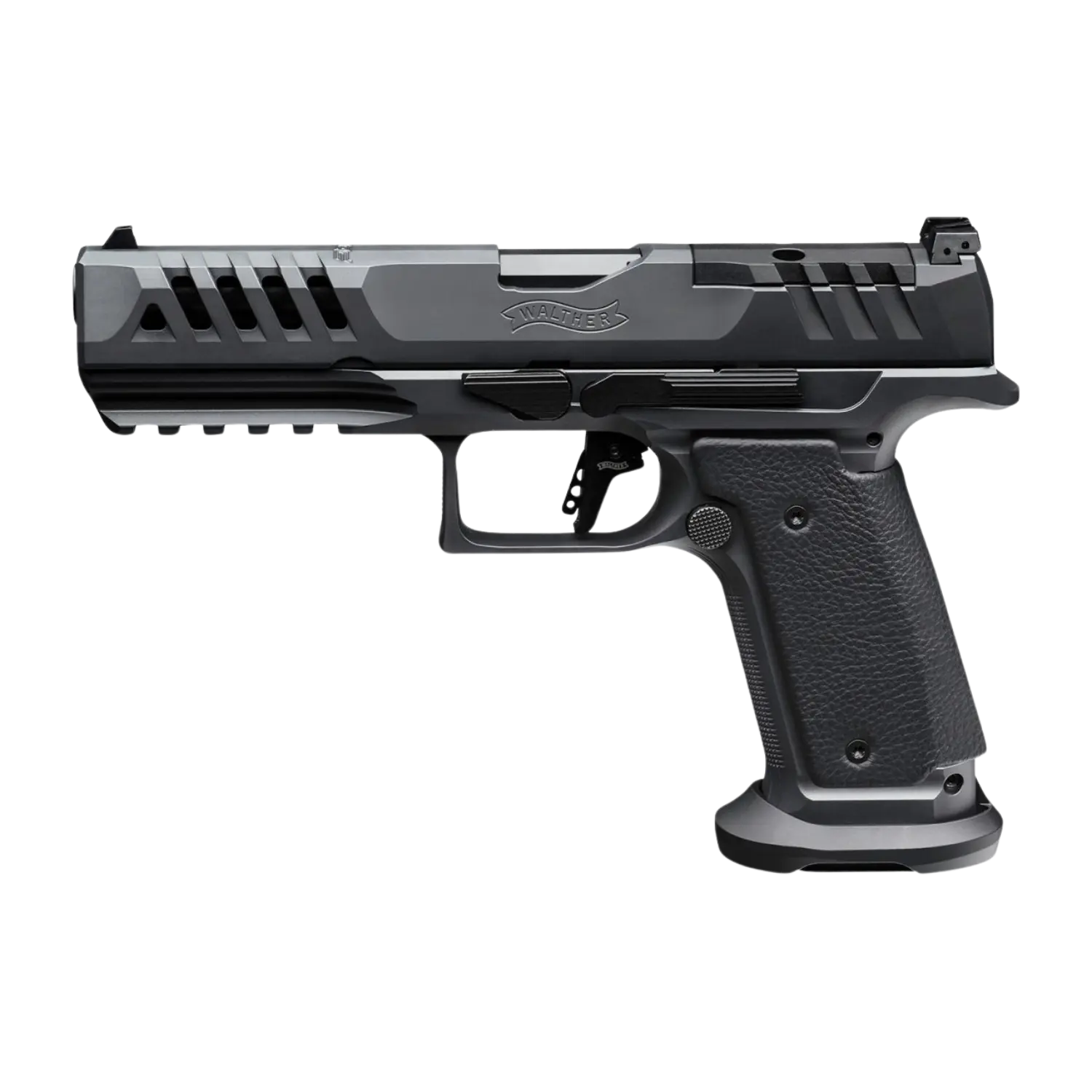 Walther PDP SF Match Cavalier Grey OR calibre 9mm Luger