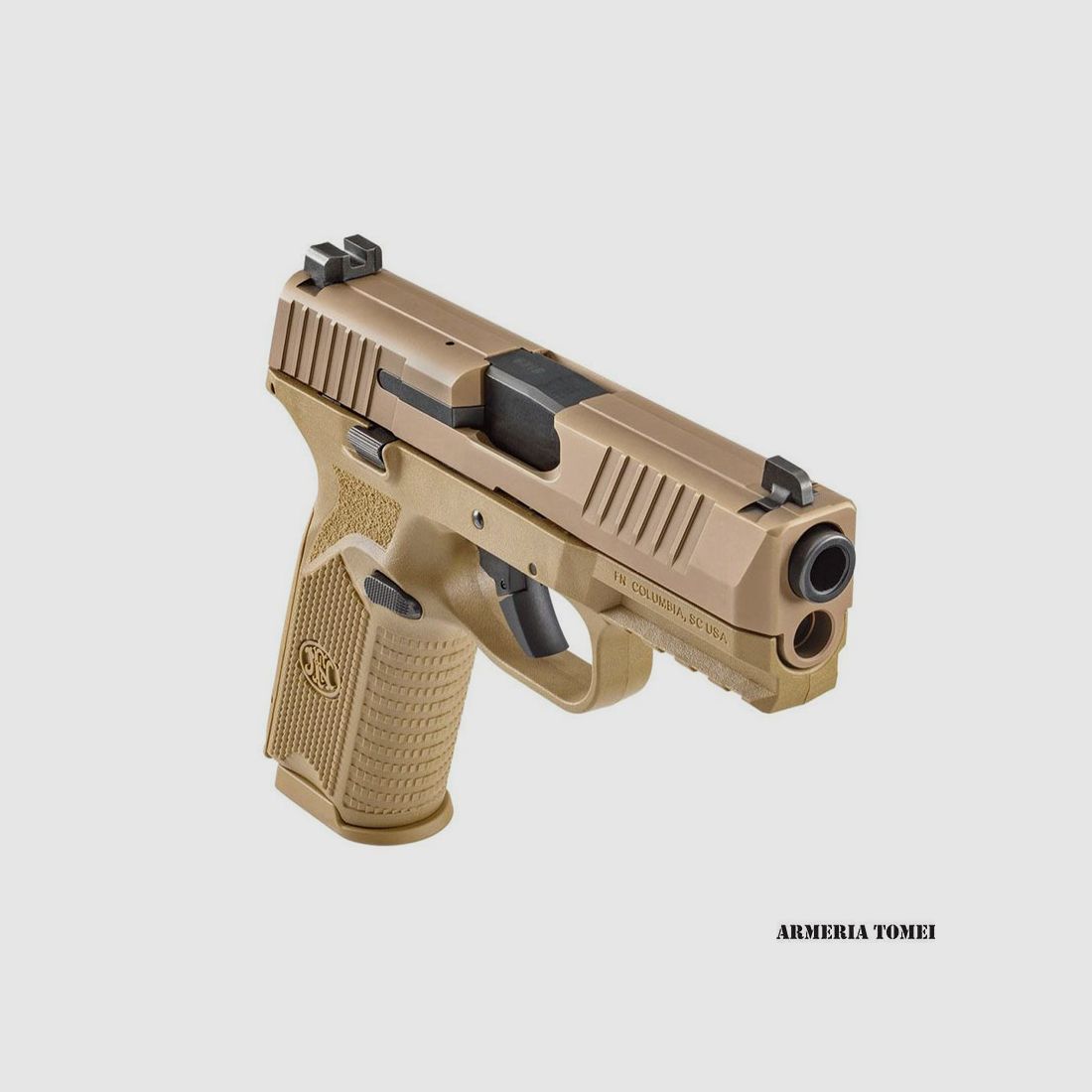 PISTOL – FN 509® NMS FDE/FDE DS 2X17 9×19, image 3 of 4