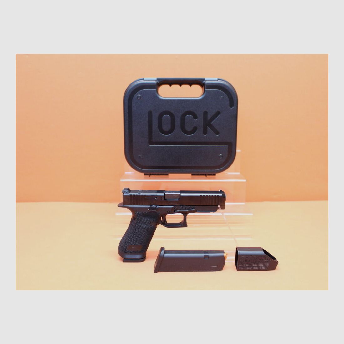 Glock Handgun 9mm Luger Glock17 Gen6 OR FS 114mm Barrel Optic Ready System for Red Dot Sight (9mm Para), image 2 of 10
