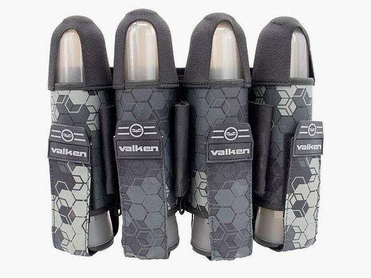 Valken Fate GFX 4+3 Paintball Battlepack (Cube Grey Camo)
