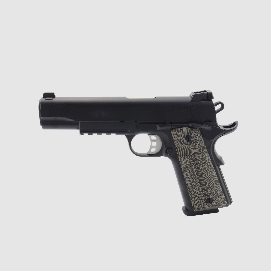  Messerschmitt Pistole ME 1911 Black 5" Kaliber: .45Auto (.45 ACP)