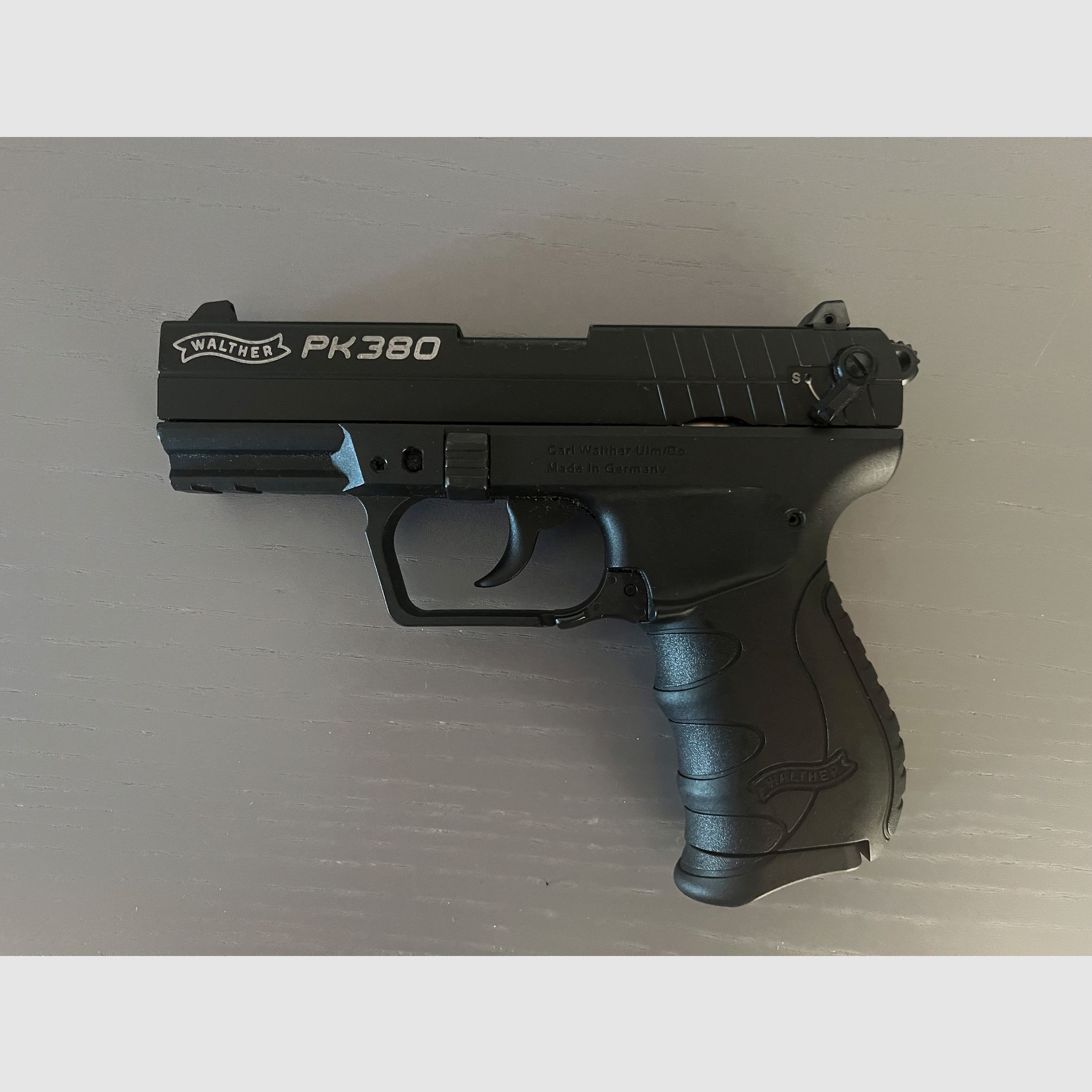 Walther Pk380 Schreckschuss 