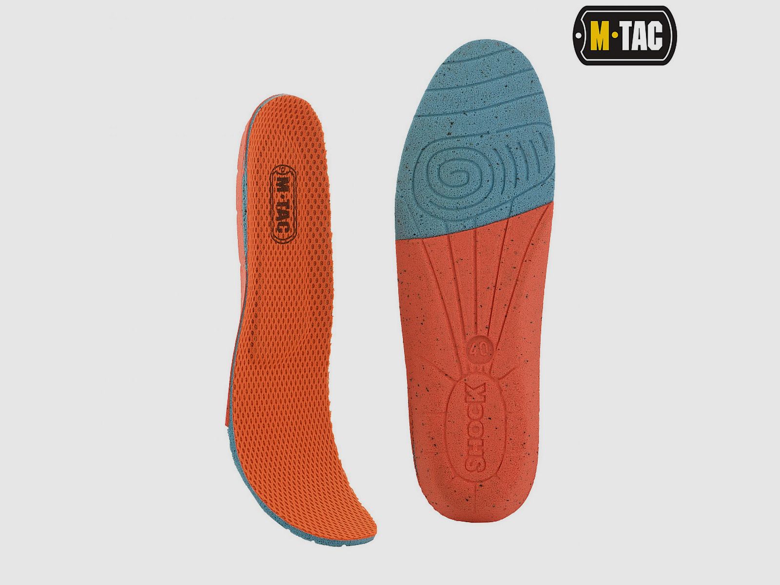 Plantillas para zapatos M-TAC Vent Orange, imagen 1 de 10