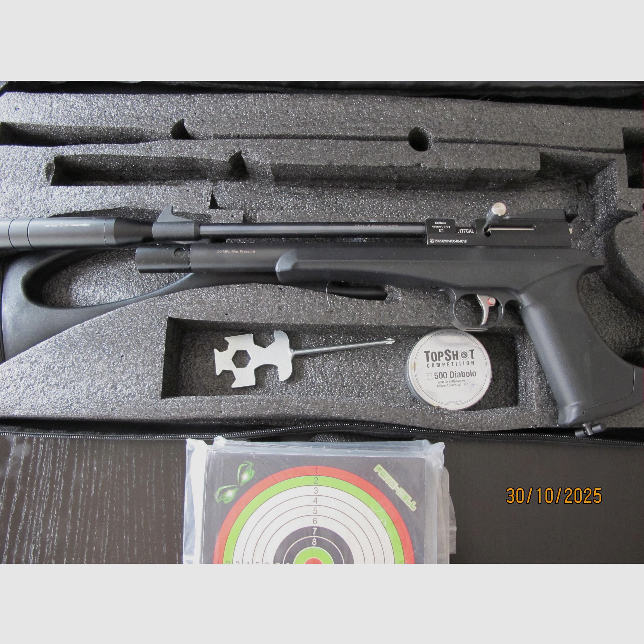 Diana Bandit Black TOP Complete Set