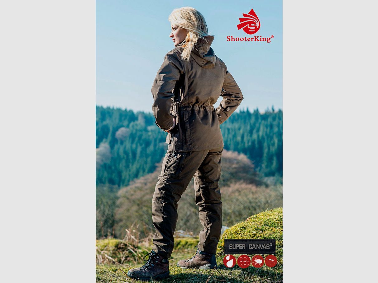 SHOOTERKING Cordura Hose für Damen einfarbig