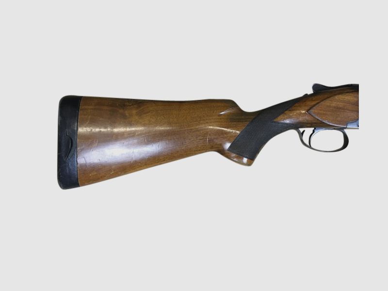 Bockdoppelflinte, FN, Kal. 12/70
