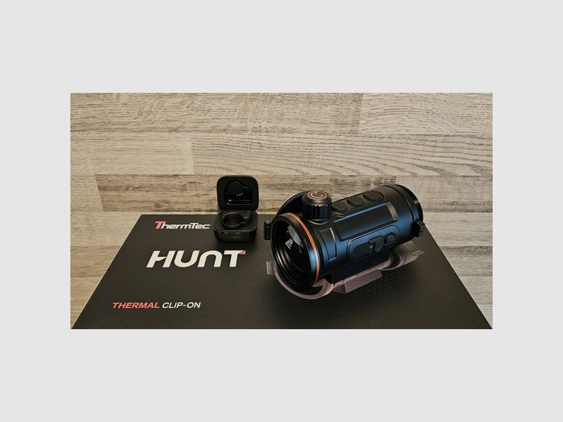 Neuware vom Fachhandel - Wärmebildvorsatzgerät ThermTec Hunt 650