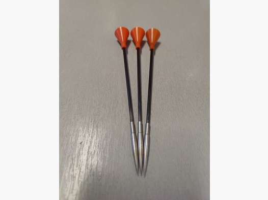 16mm Blaserohr Pfeile 3st.