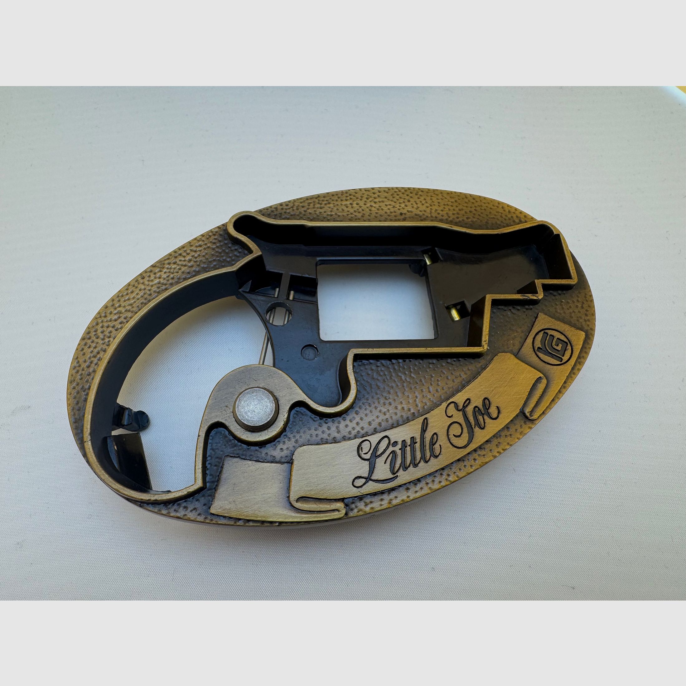 Röhm Little Joe with belt buckle - PTB 380 - caliber .22 long bang