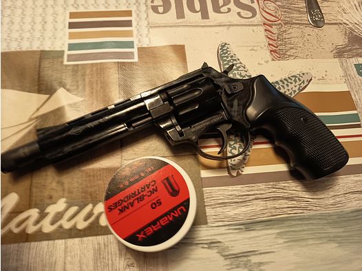 Ekol Viper 4,5 inch alarm revolver geblauwde kal. 9 mm R.K.