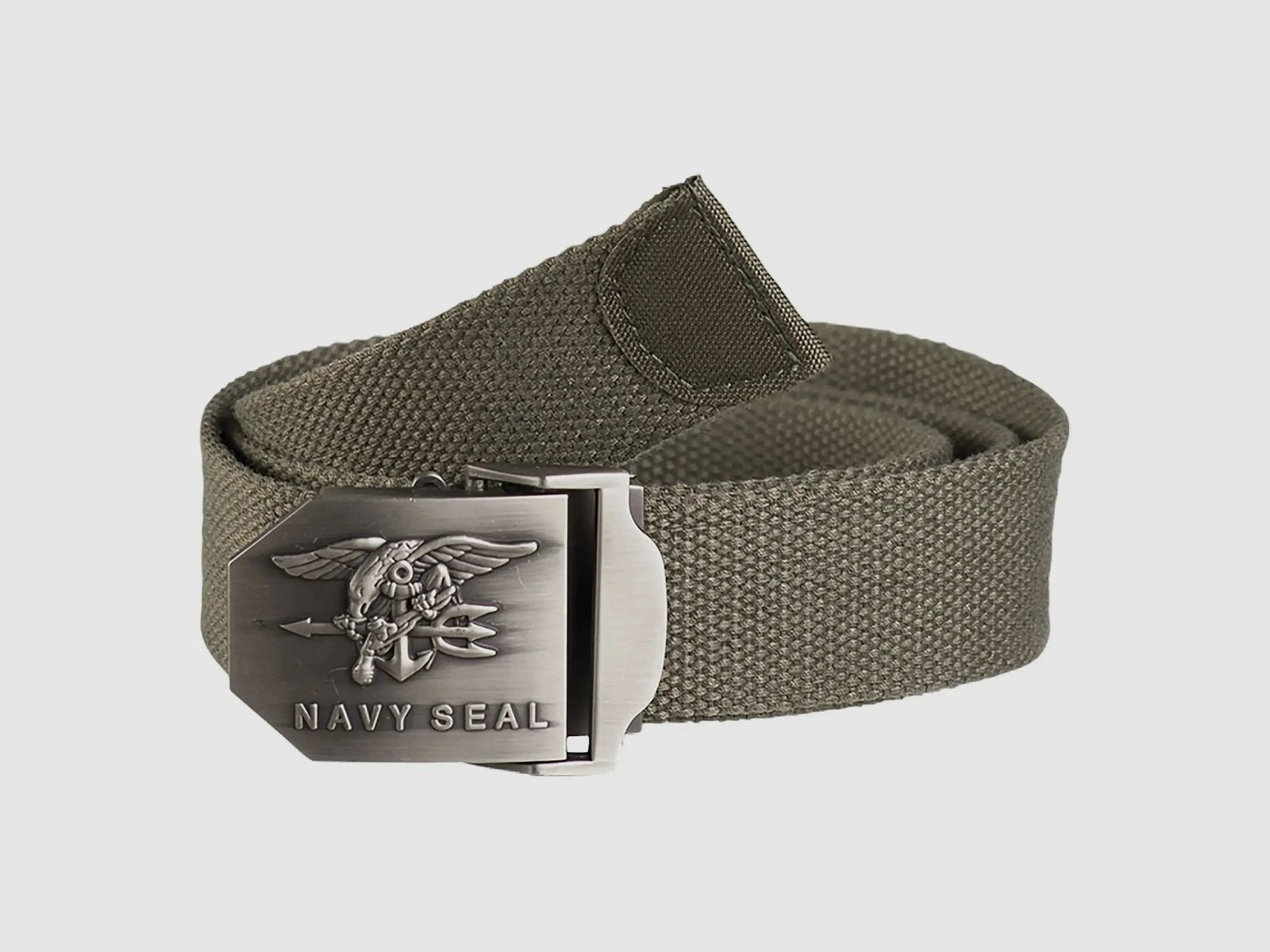 Mil-Tec Mil-Tec Gürtel US Navy SEAL 38 mm - Oliv