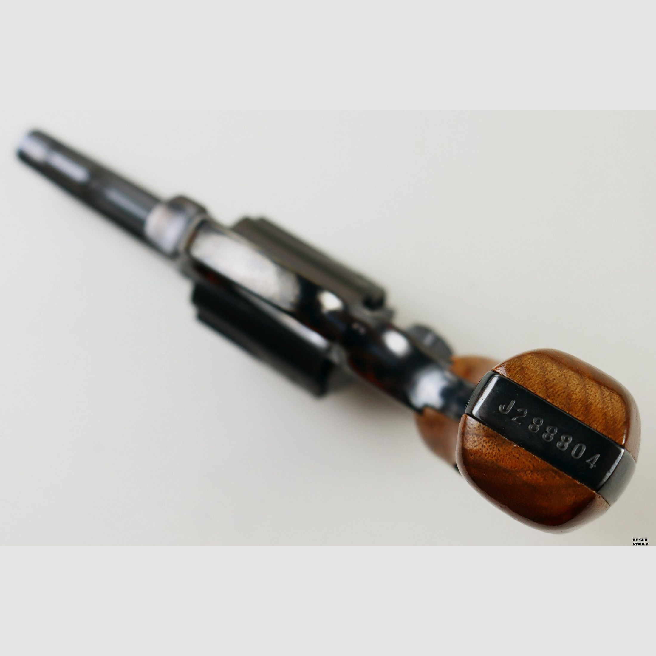 Revolver Smith & Wesson mod. 36 Kal. 38 speziell Matr. J288804, Bild 8 von 11
