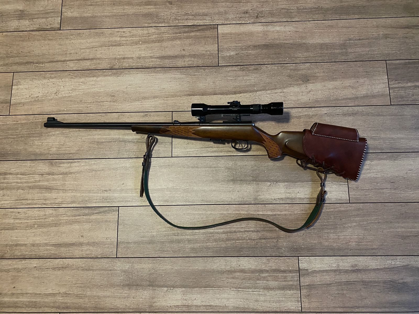 Anschütz .22 Win Mag small caliber rifle KK 1516 Mod. model
