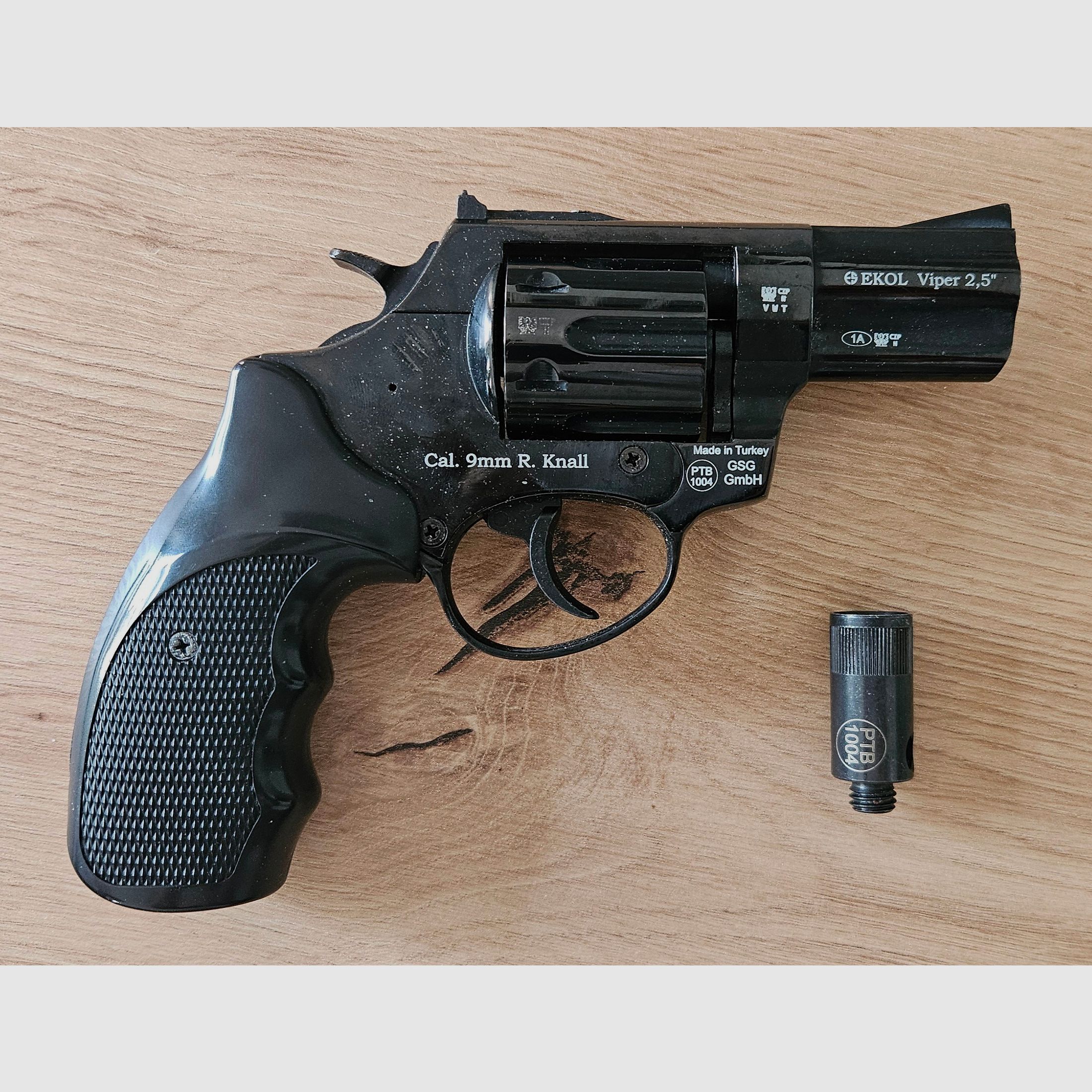 EKOL Viper 2.5" blank-firing revolver