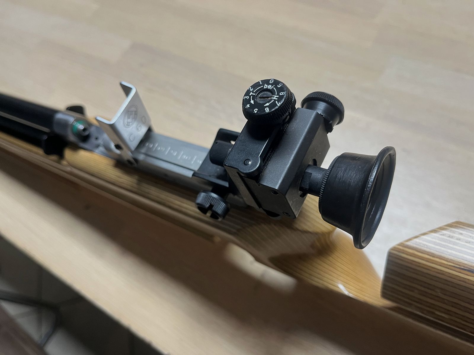 Feinwerkbau C60 zu verkaufen mit Zubehör