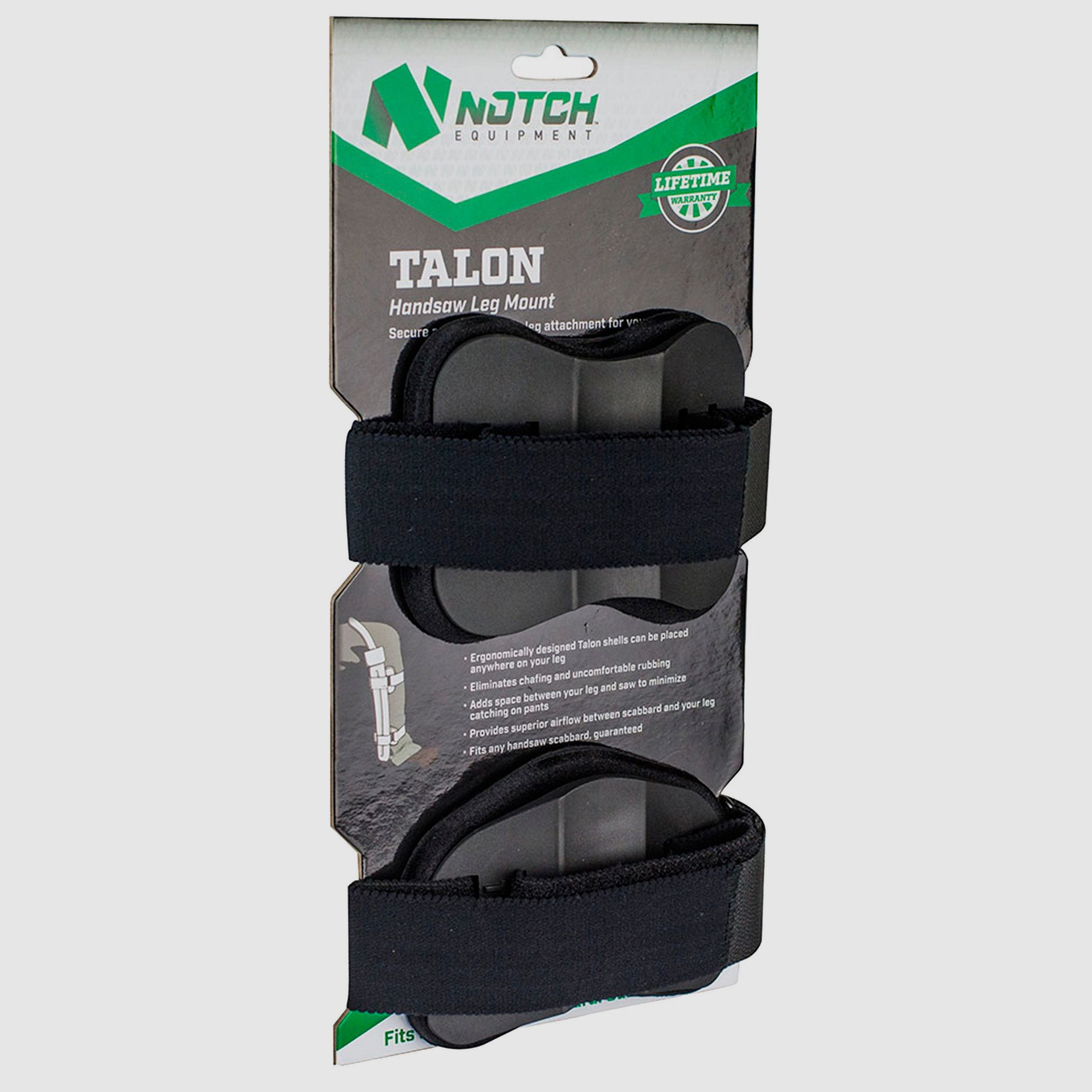 Soporte para pierna Notch Talon para guantes