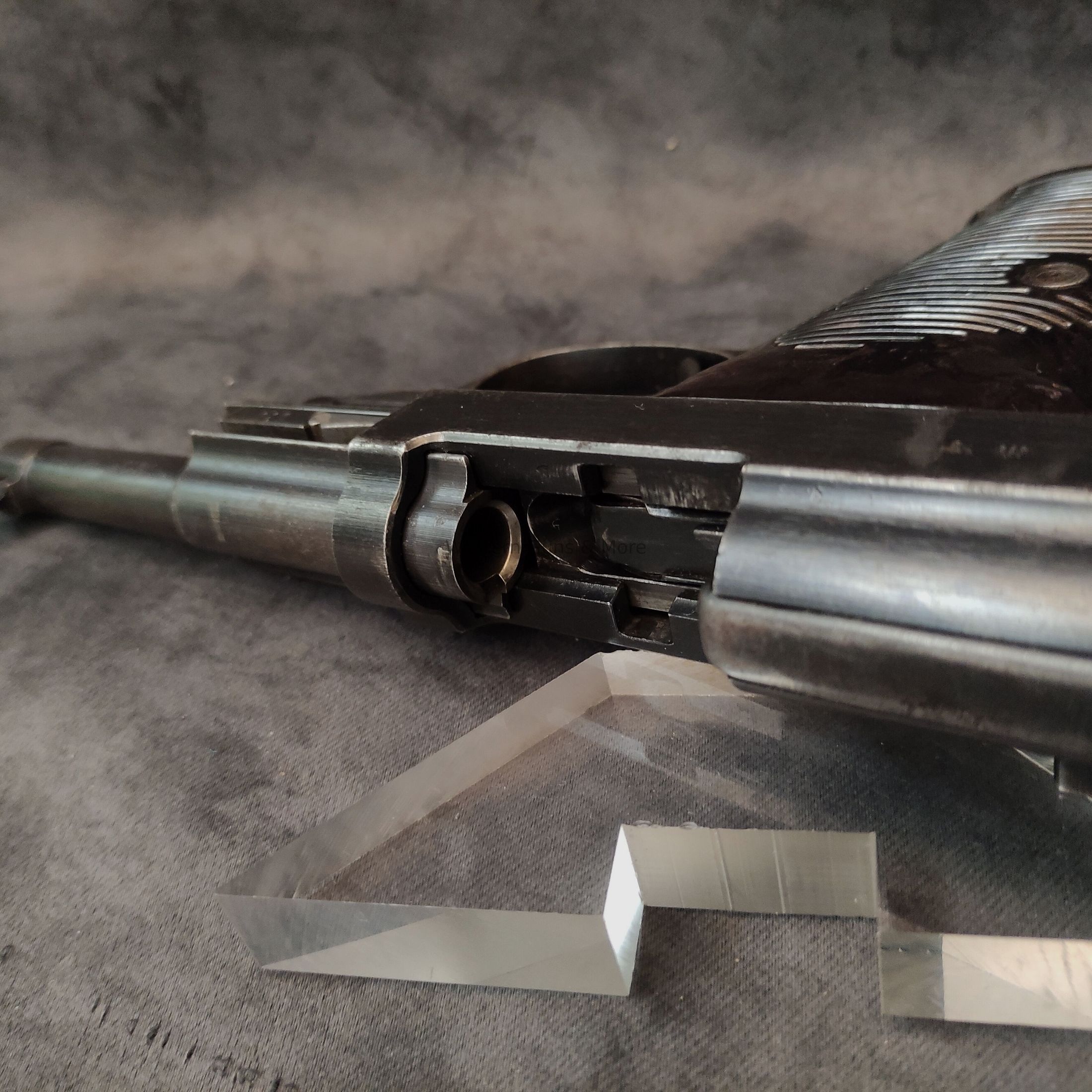 Carl Walther Zella Mellis P.38 ac42 (1942) Nummerngleich