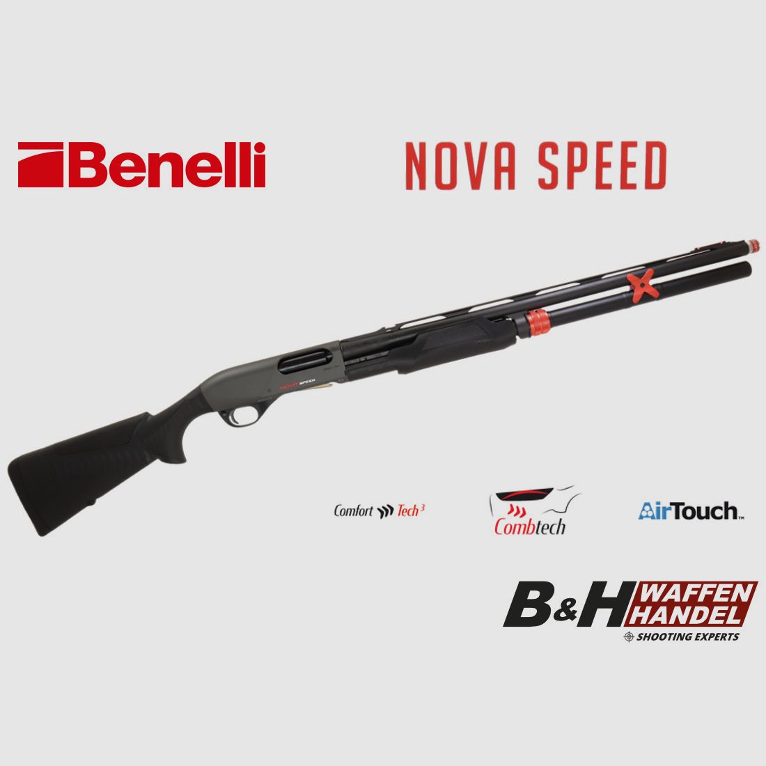  Benelli  Nova Speed Vorderschaftrepetierflinte Pumpe IPSC