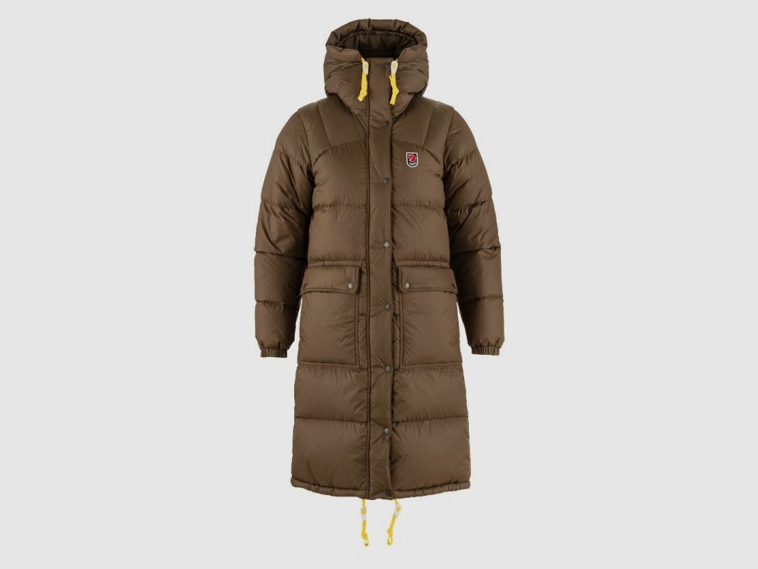 Fjällräven Damen Jacke Expedition Long Down Parka Dark Oak S