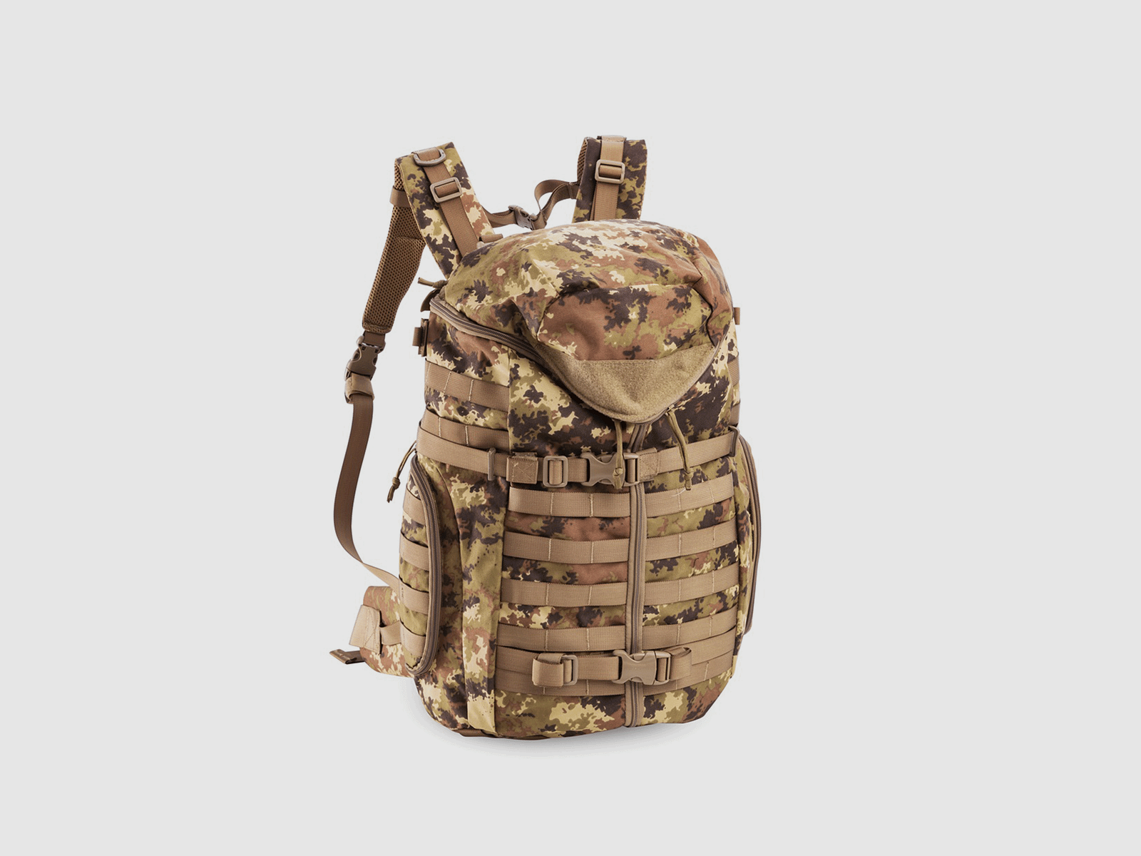 NERG OPEN LAND – RUCKSACK – FAST ACTION MILITARY BAG Italienisches Camouflage, Bild 1 von 6