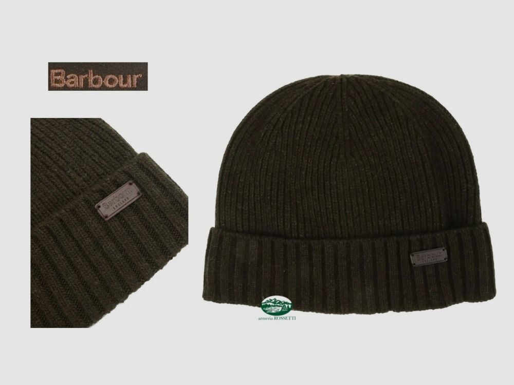BARBOUR Chapeau Carlton Beanie vert